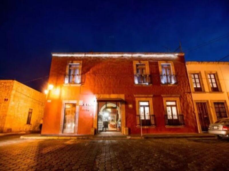 Portico Hotel & Galeria Морелия Экстерьер фото