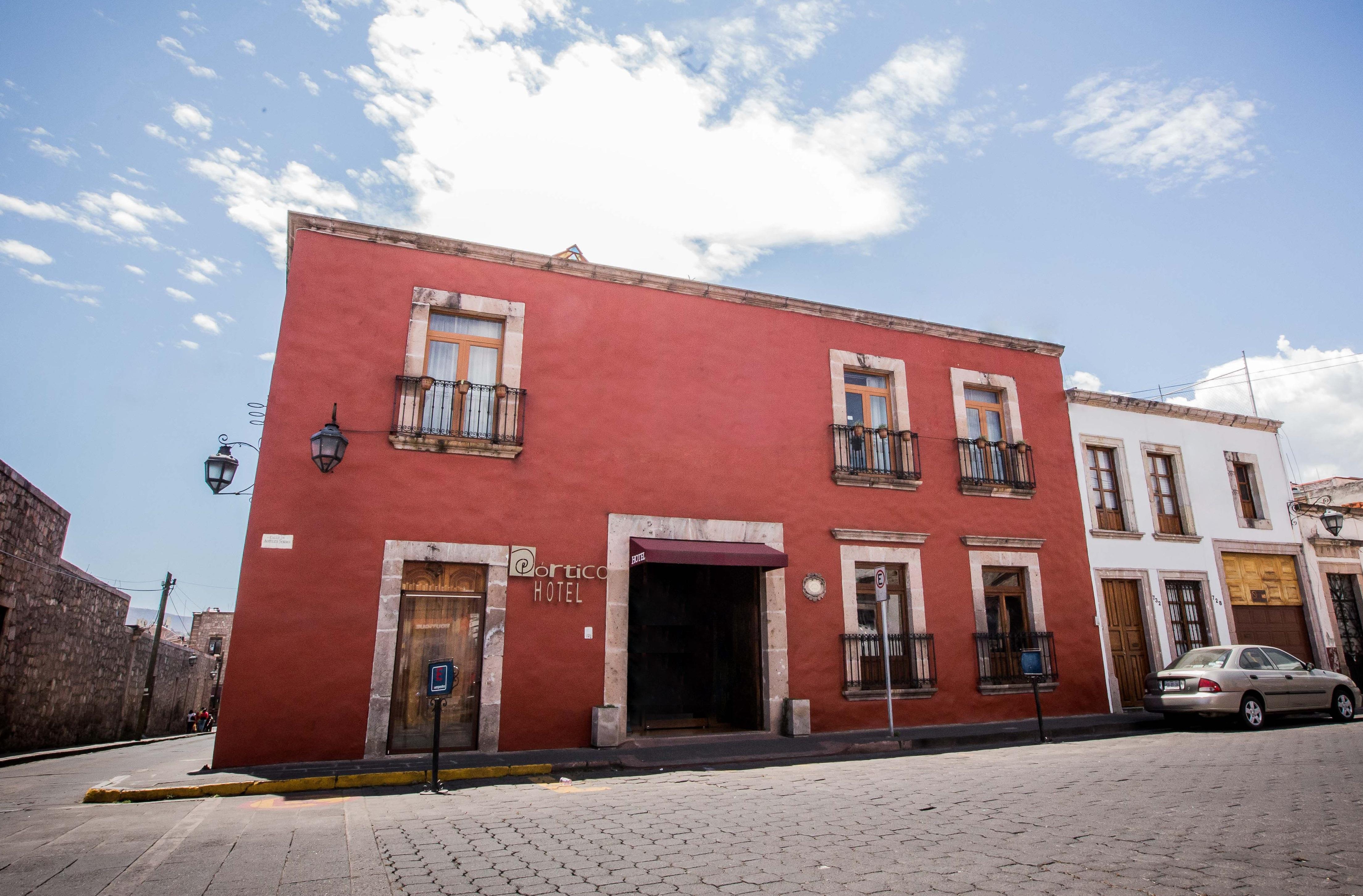 Portico Hotel & Galeria Морелия Экстерьер фото