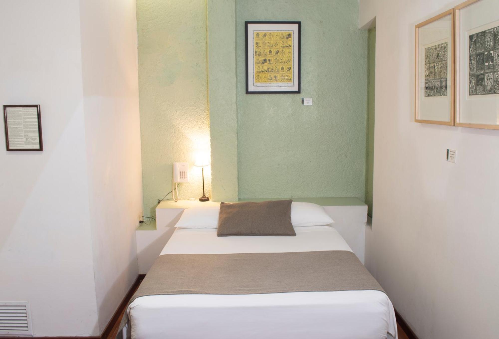 Portico Hotel & Galeria Морелия Номер фото