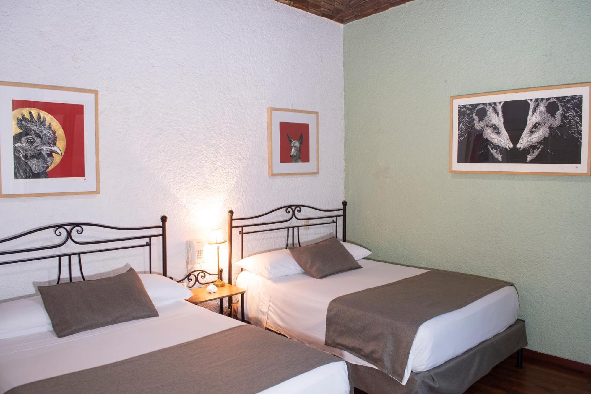 Portico Hotel & Galeria Морелия Экстерьер фото