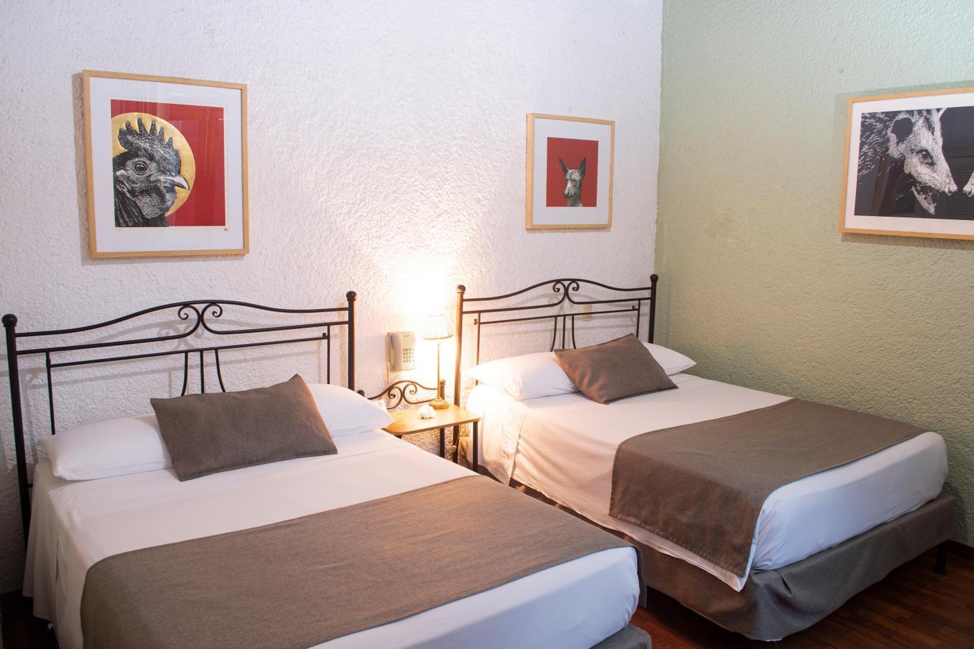 Portico Hotel & Galeria Морелия Номер фото